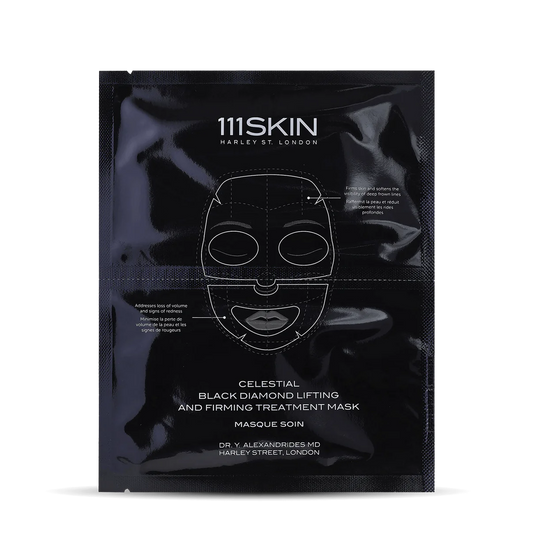 111SKIN Black Diamond Lifting & Firming Face Mask 10 x 31ml