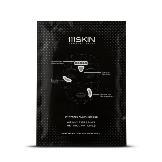 111SKIN Black Diamond Wrinkle Erasing Retinol Patches 3 sets