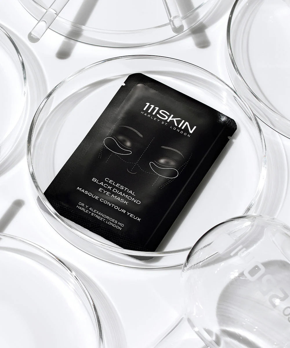 111SKIN Black Diamond Eye Mask 黑鑽抗皺緊致眼膜 24 x 6ml (院裝Salon Size)