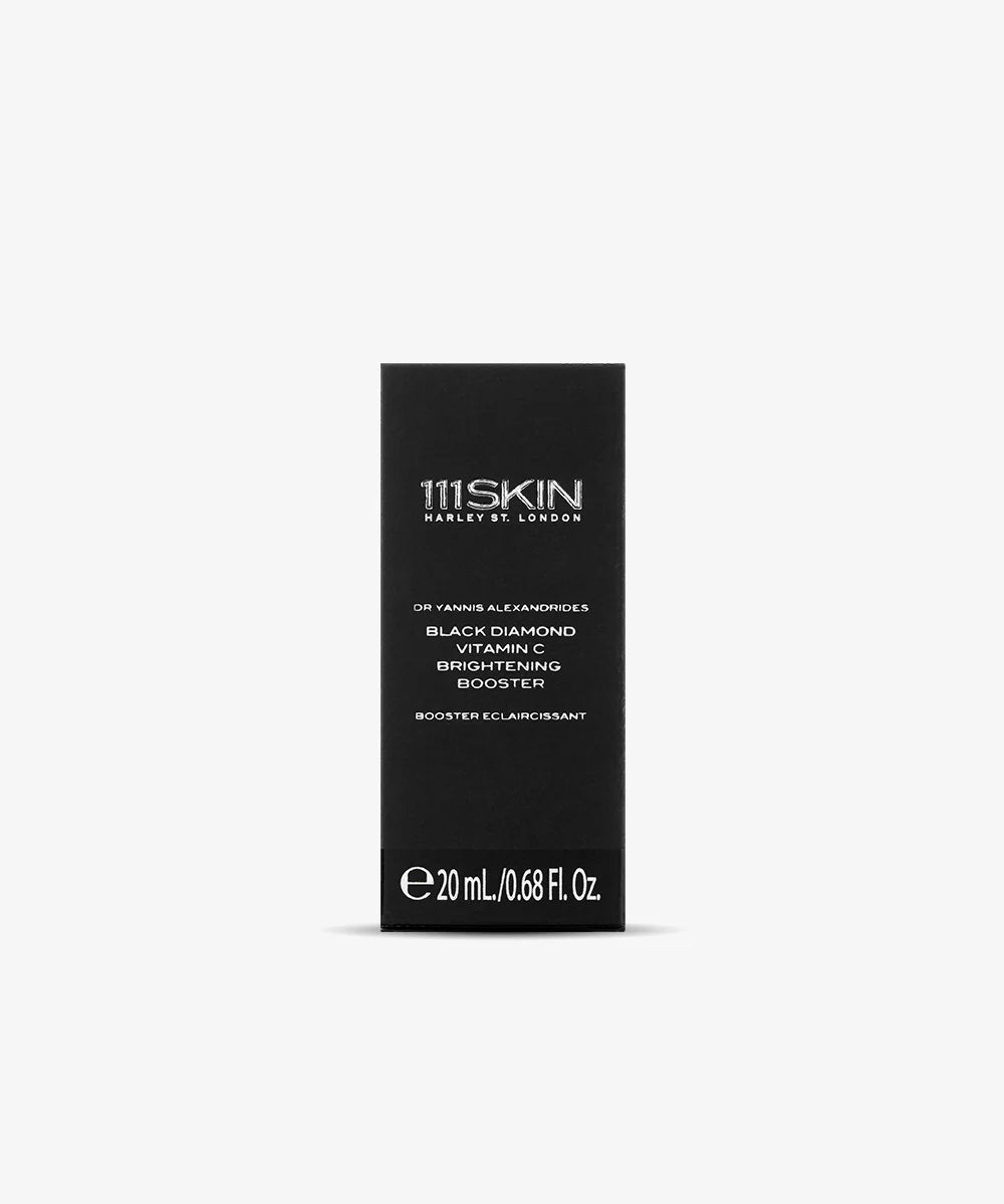 111SKIN Black Diamond Vitamin C Brightening Booster 黑鑽維他命C亮白精華 50ml (院裝 Salon Size)