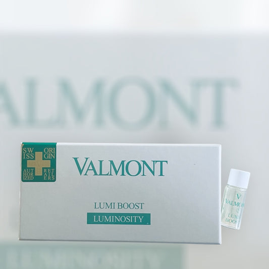 Valmont Lumi Boost Intensive Whitening Ampoule 5ml x 10 (Salon Size Only)