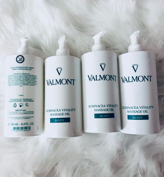 Valmont Echinacea Vitality Massage Oil 500ml (salon size only)