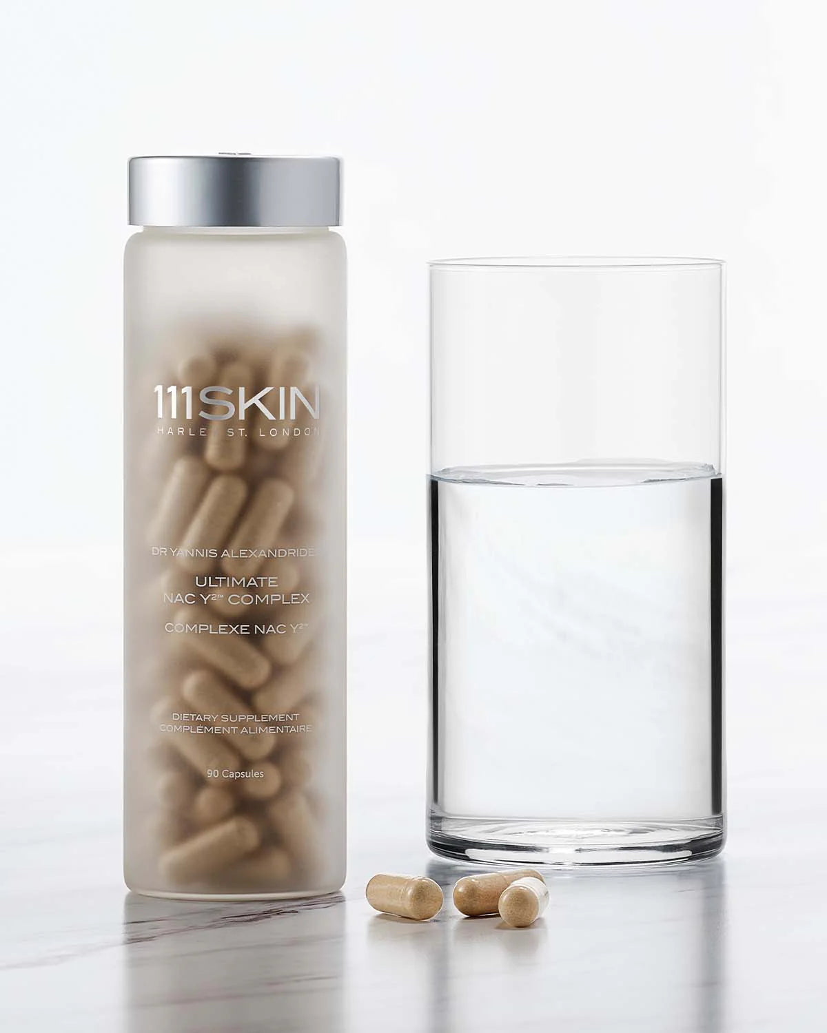 111SKIN Ultimate Nac Y2 Complex Supplments 抗氧化美白丸 90pcs