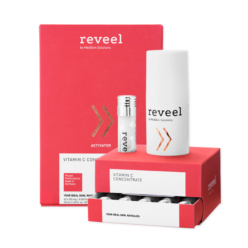 Reveel Vitamin C Concentrate Vitamin C Light Essence Combination 42pcs