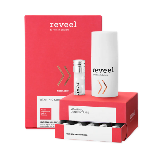 Reveel Vitamin C Concentrate Vitamin C Light Essence Combination 42pcs