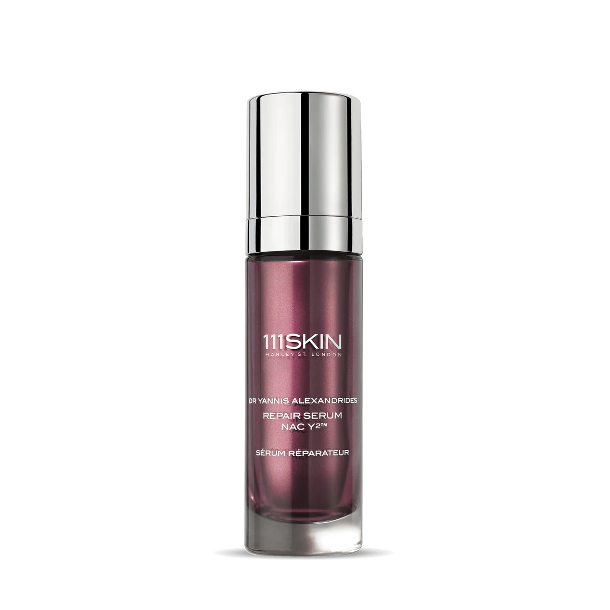 111SKIN Repair Serum NAC Y2 紫鎏金賦活煥肌修復精華 100ml(院裝 Salon Size)