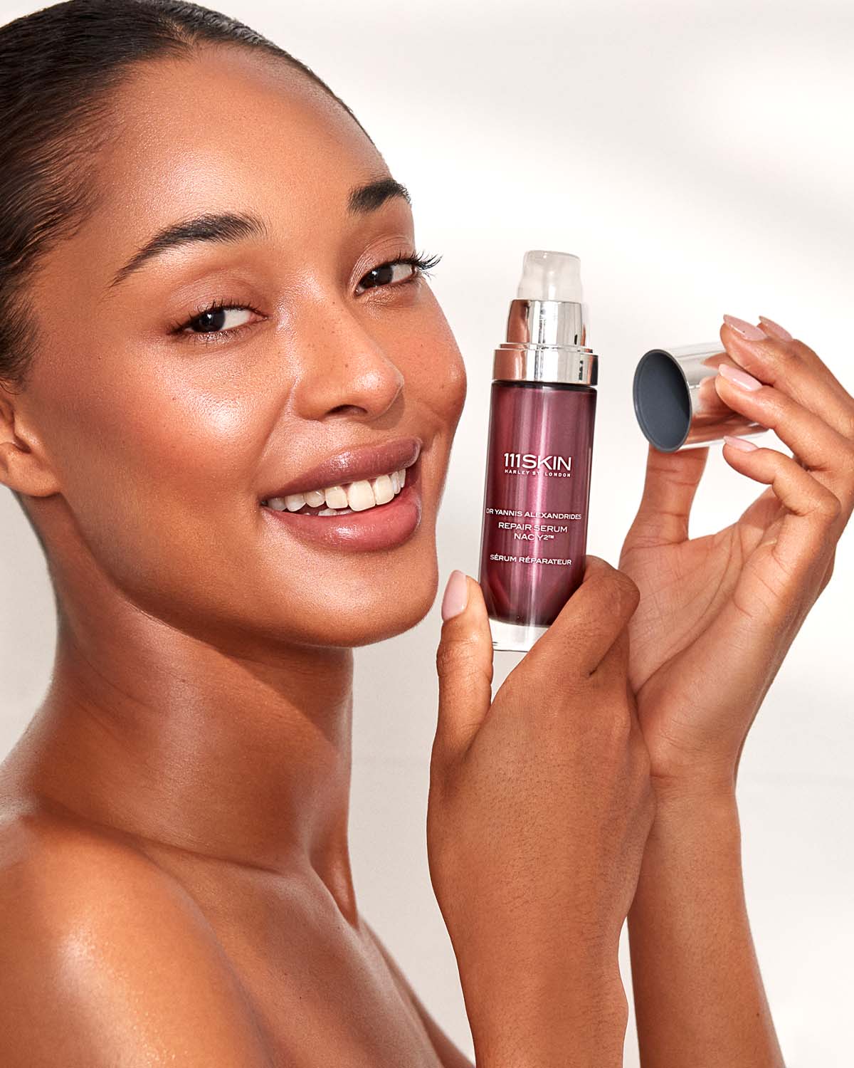 111SKIN Repair Serum NAC Y2 紫鎏金賦活煥肌修復精華 100ml(院裝 Salon Size)