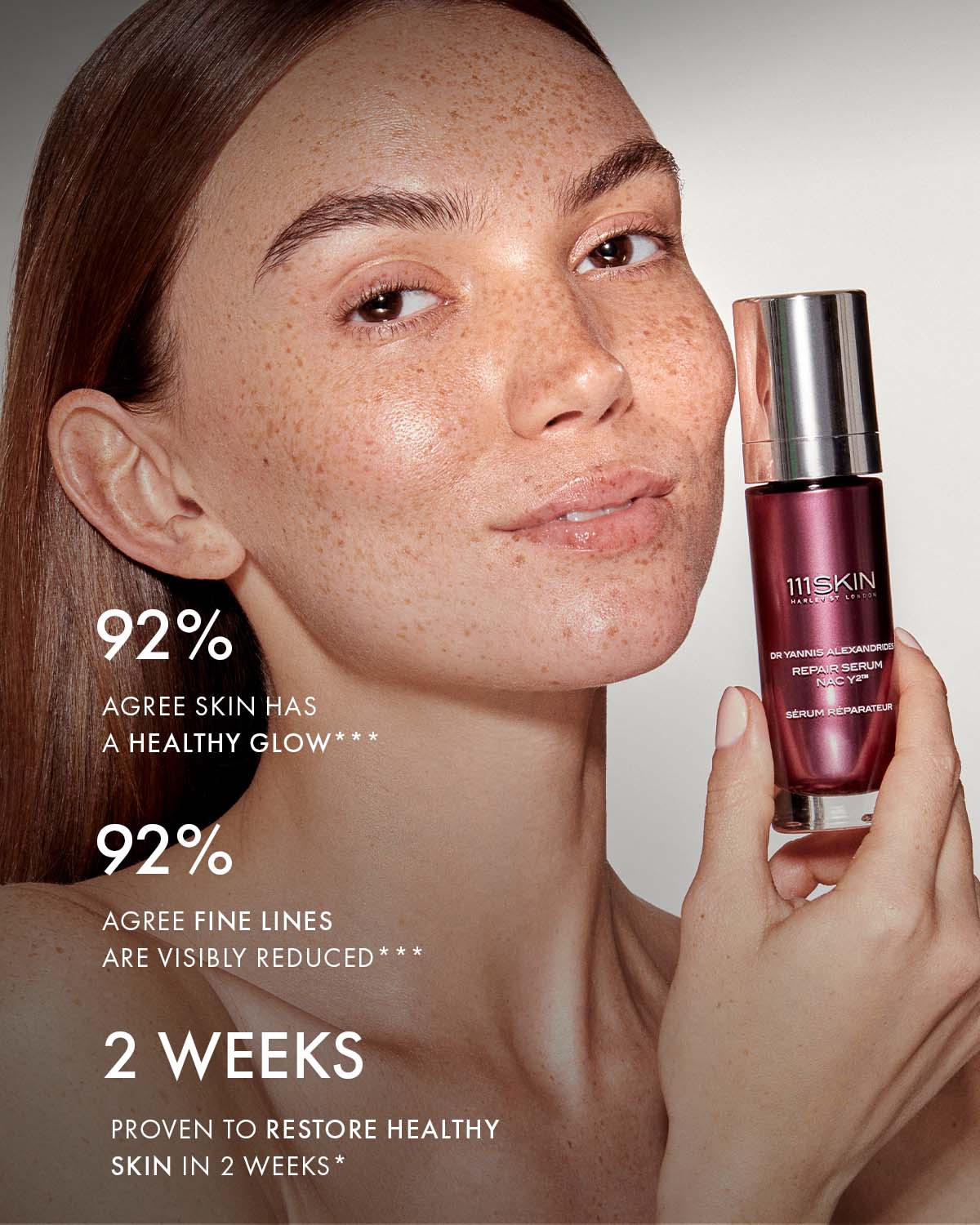 111SKIN Repair Serum NAC Y2 紫鎏金賦活煥肌修復精華 100ml(院裝 Salon Size)