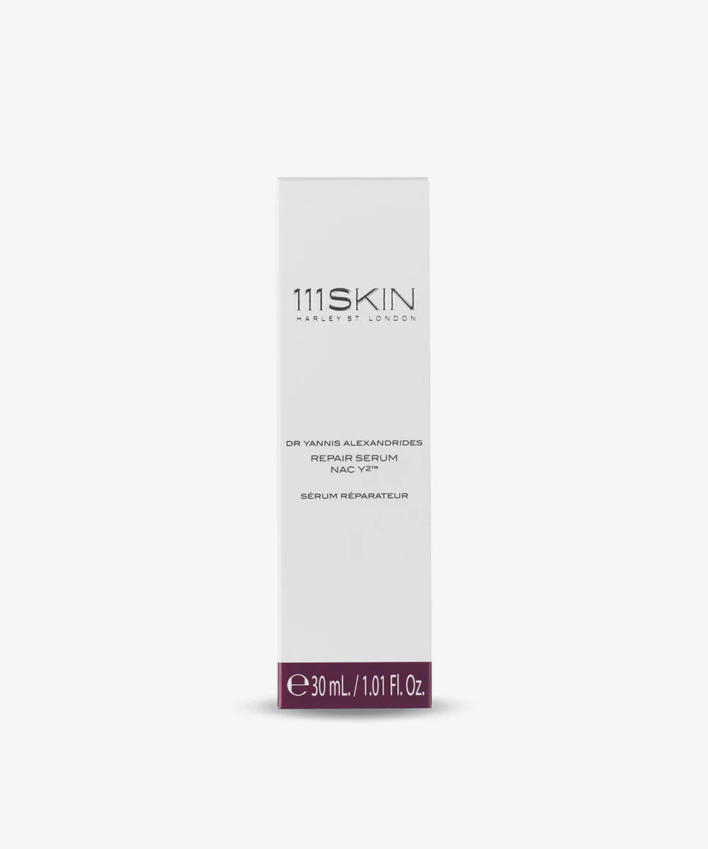 111SKIN Repair Serum NAC Y2 紫鎏金賦活煥肌修復精華 100ml(院裝 Salon Size)