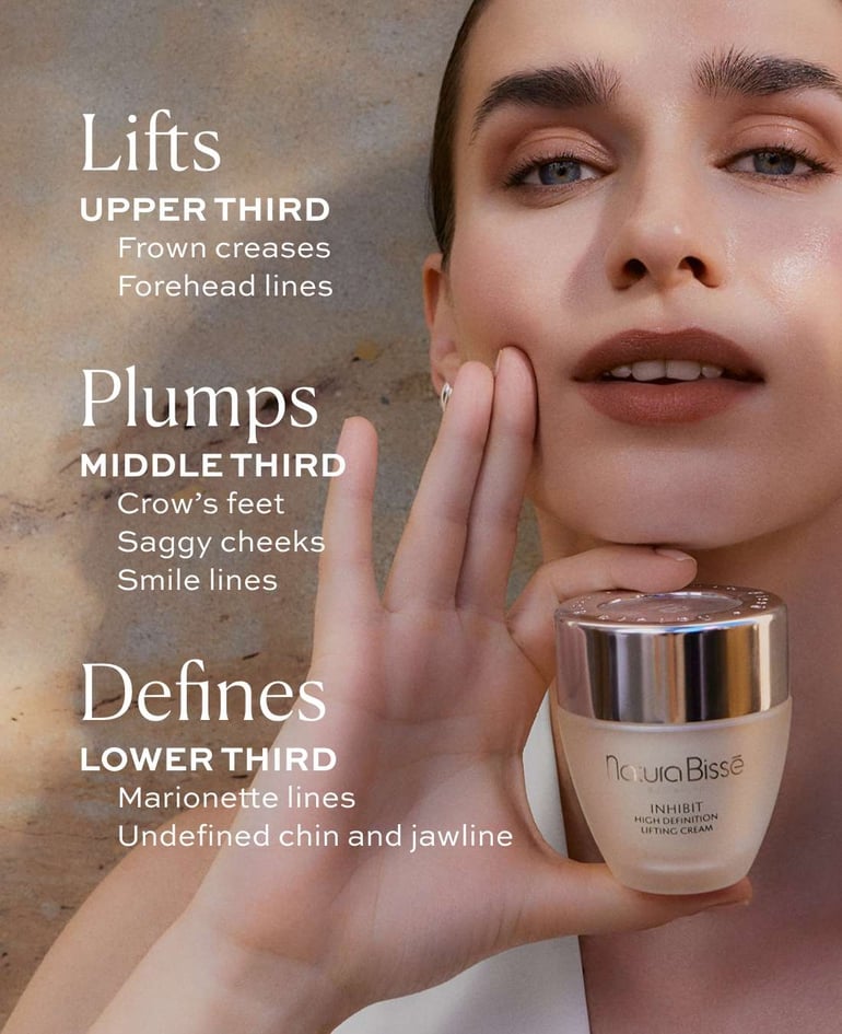 Natura Bisse Inhibit High Definition Lifting Cream 75ml (Salon Size)