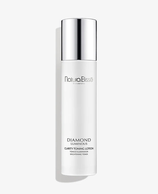 Natura Bisse Diamond Lumious Clarity Toning Lotion Diamond Whitening Moisturizing Balancing Lotion 500ml (Salon Size)