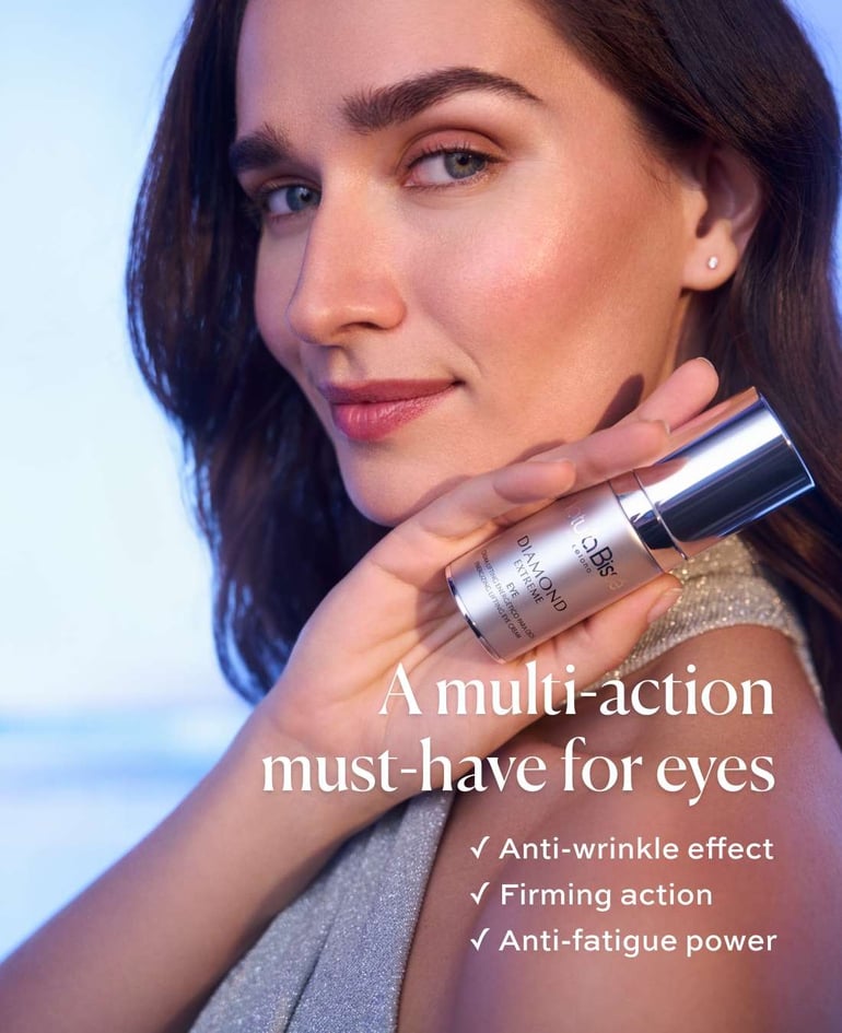 Natura Bisse Diamond Extreme Eye Energizing Lifting Eye Cream 50ml (Salon Size)