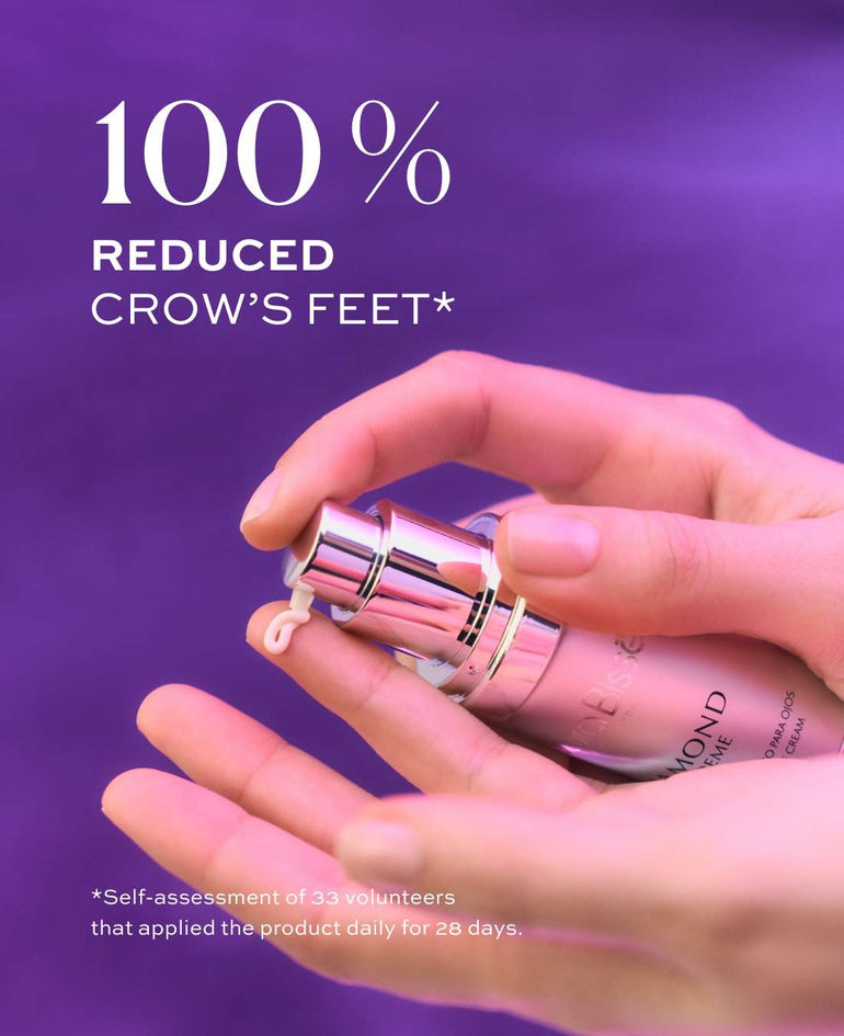 Natura Bisse Diamond Extreme Eye Energizing Lifting Eye Cream 50ml (Salon Size)