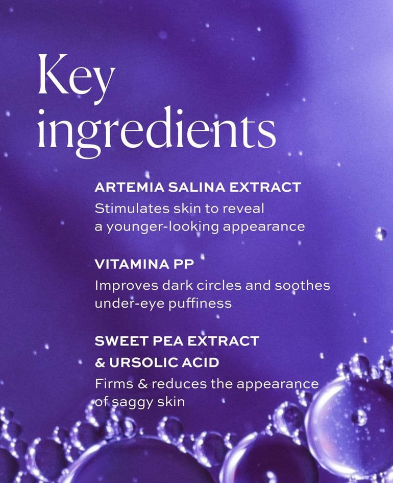 Natura Bisse Diamond Extreme Eye Energizing Lifting Eye Cream 50ml (Salon Size)