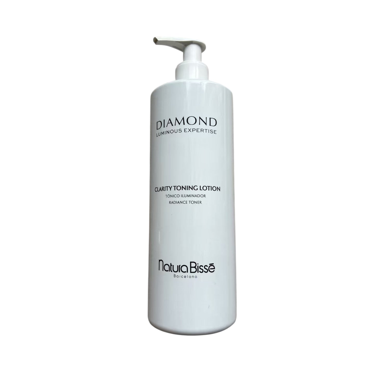 Natura Bisse Diamond Lumious Clarity Toning Lotion 鑽石淨白保濕平衡水500ml (院裝 Salon Size)