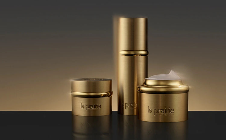 La Prairie Pure Gold Collection純金亮膚系列