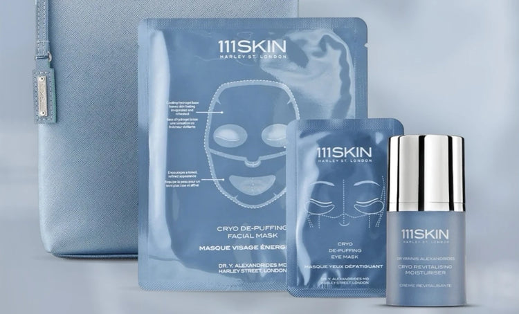111SKIN Cryo 冰凝去水腫系列
