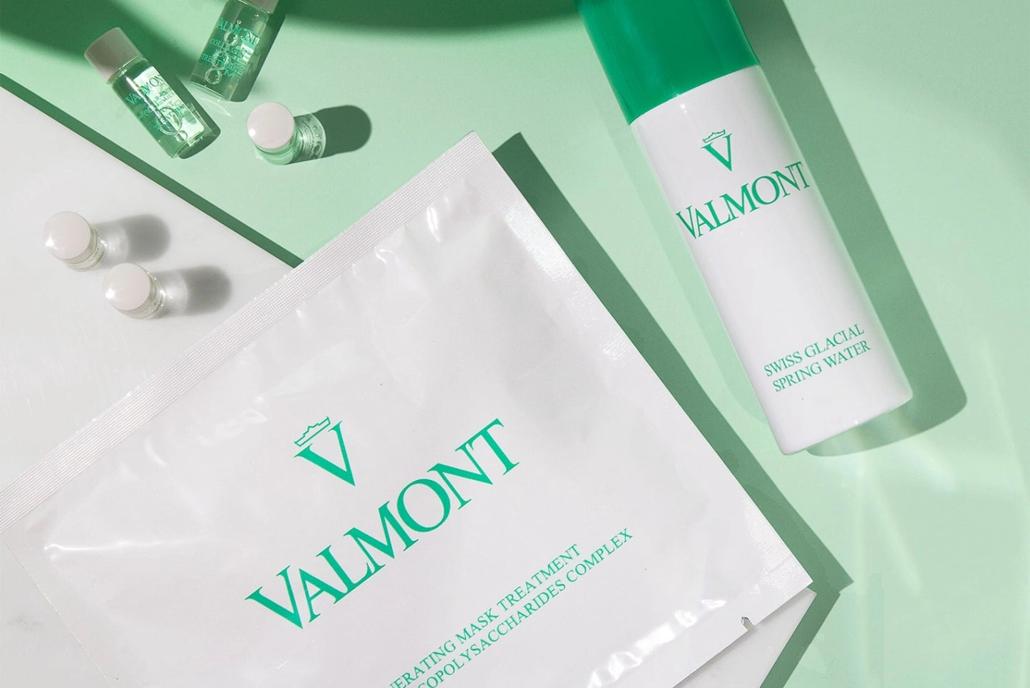 Valmont Regenerating Mask Treatment 膠原修護面膜+頸膜5pcs (院裝Salon Size)