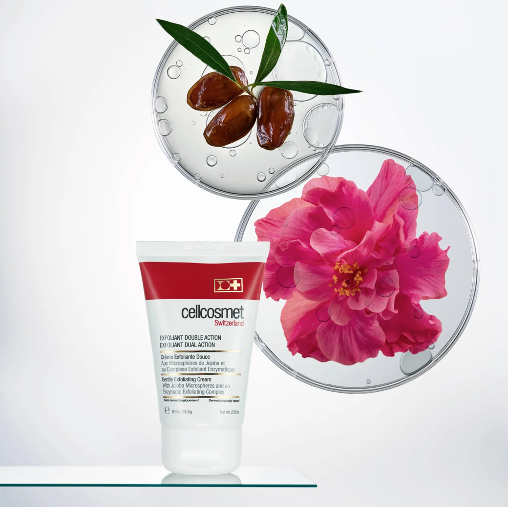Cellcosmet Exfoliant Dual-Action Peeling Cream 60ml / 250ml 酵素亮膚霜(院裝 Salon Size)