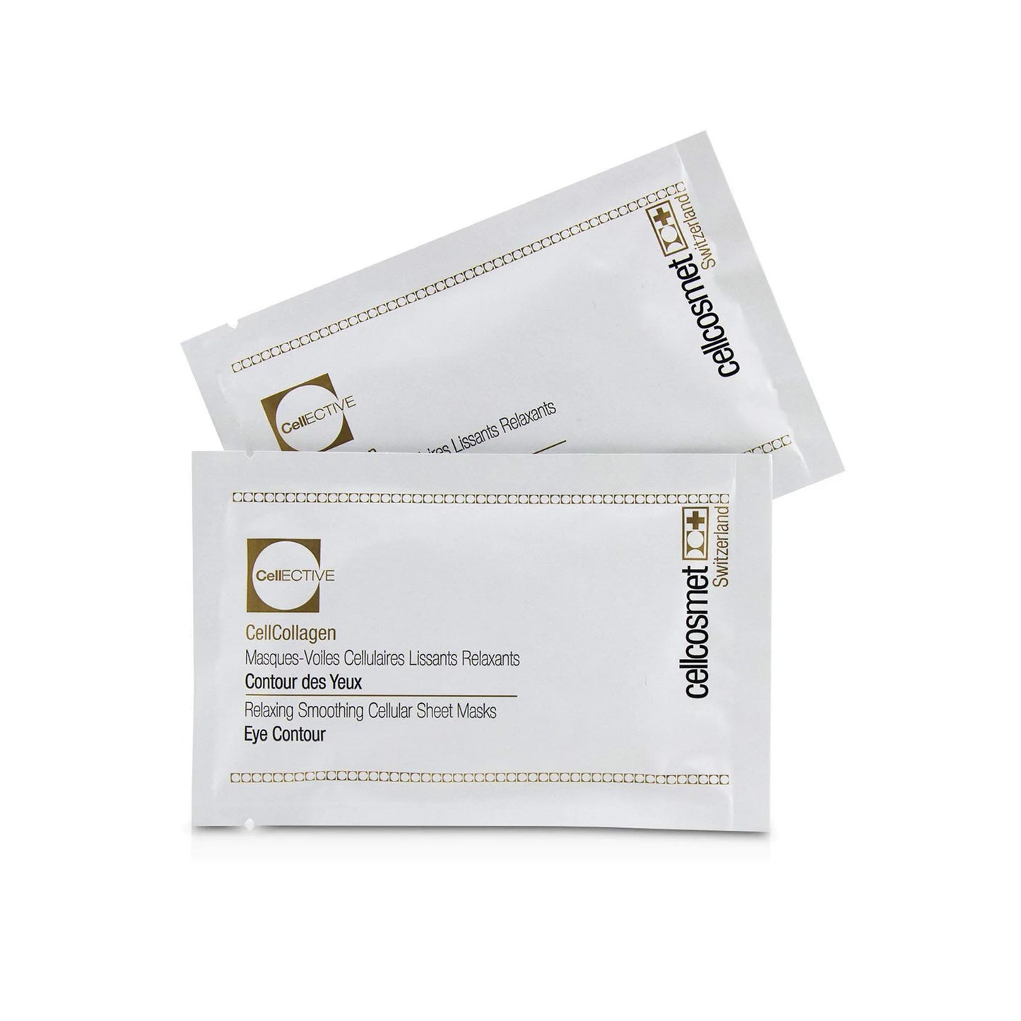Cellcosmet CellCollagen Eye Contour Collagen Firming Eye Mask 2ml x 5