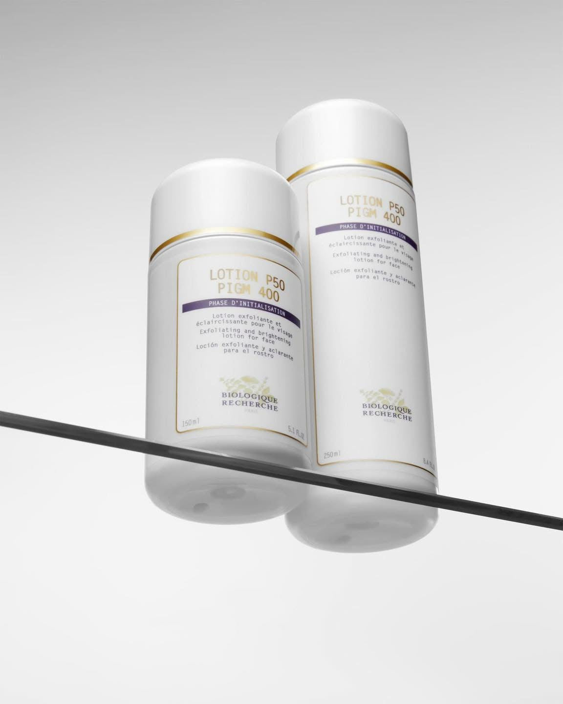 Biologique Recherche Lotion P50 PIGM 400 高光提亮角質平衡舒緩液 50ml / 500ml 院裝 Salon Size (適合有色素問題使用）