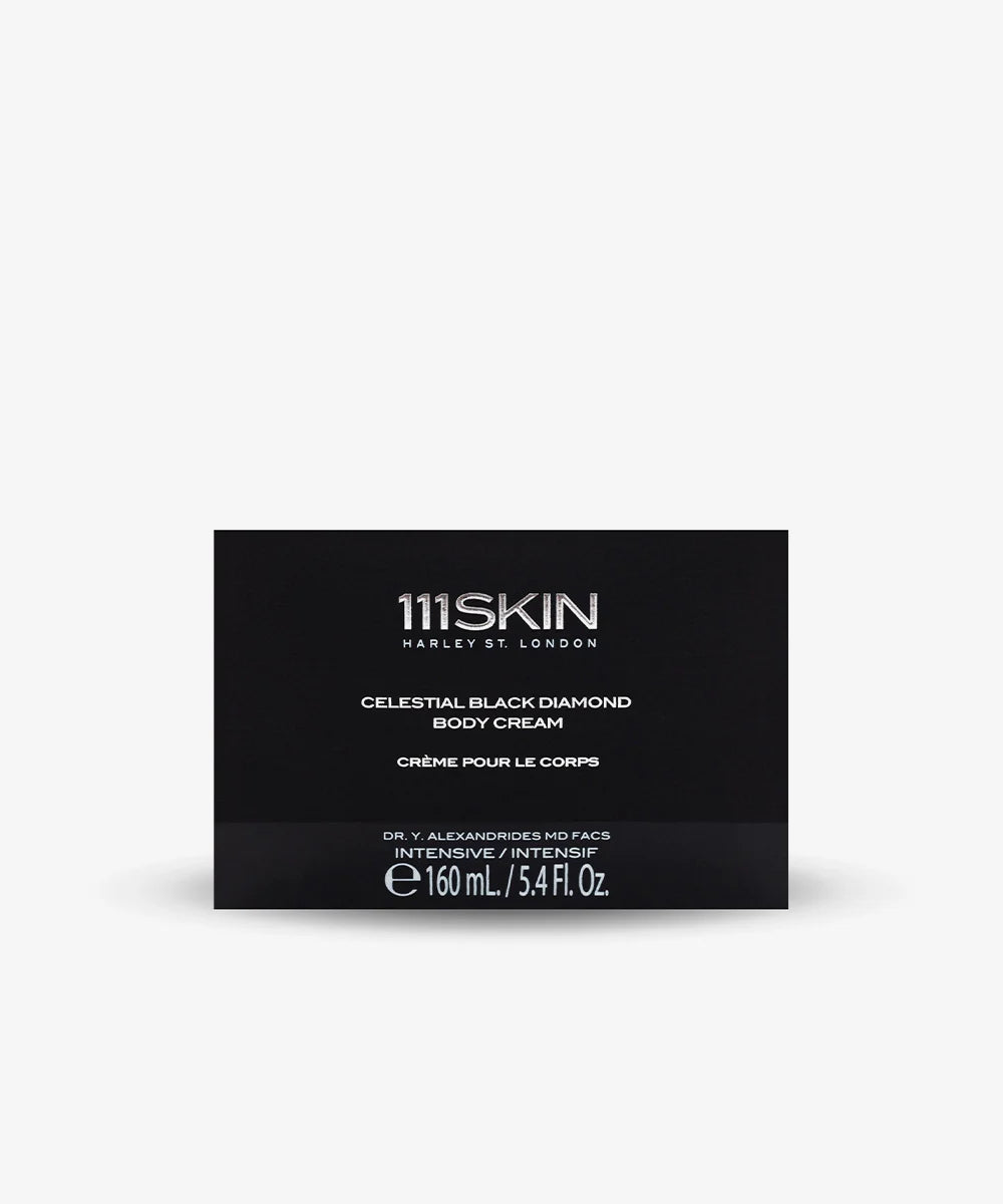 111SKIN Black Diamond Body Cream 黑鑽身體保濕乳霜 250ml （院裝 Salon Size)