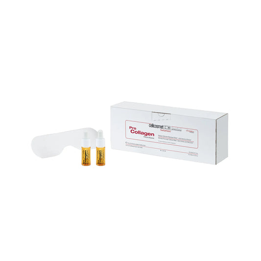 Cellcosmet CellCollagen Eye Contour Mask 膠原彈性緊致修護眼膜 10 x 8ml (院裝 Salon Size)