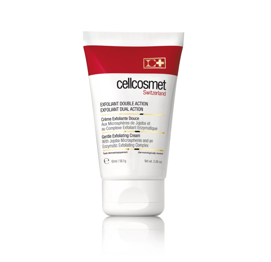 Cellcosmet Exfoliant Dual-Action Peeling Cream 60ml / 250ml 酵素亮膚霜(院裝 Salon Size)