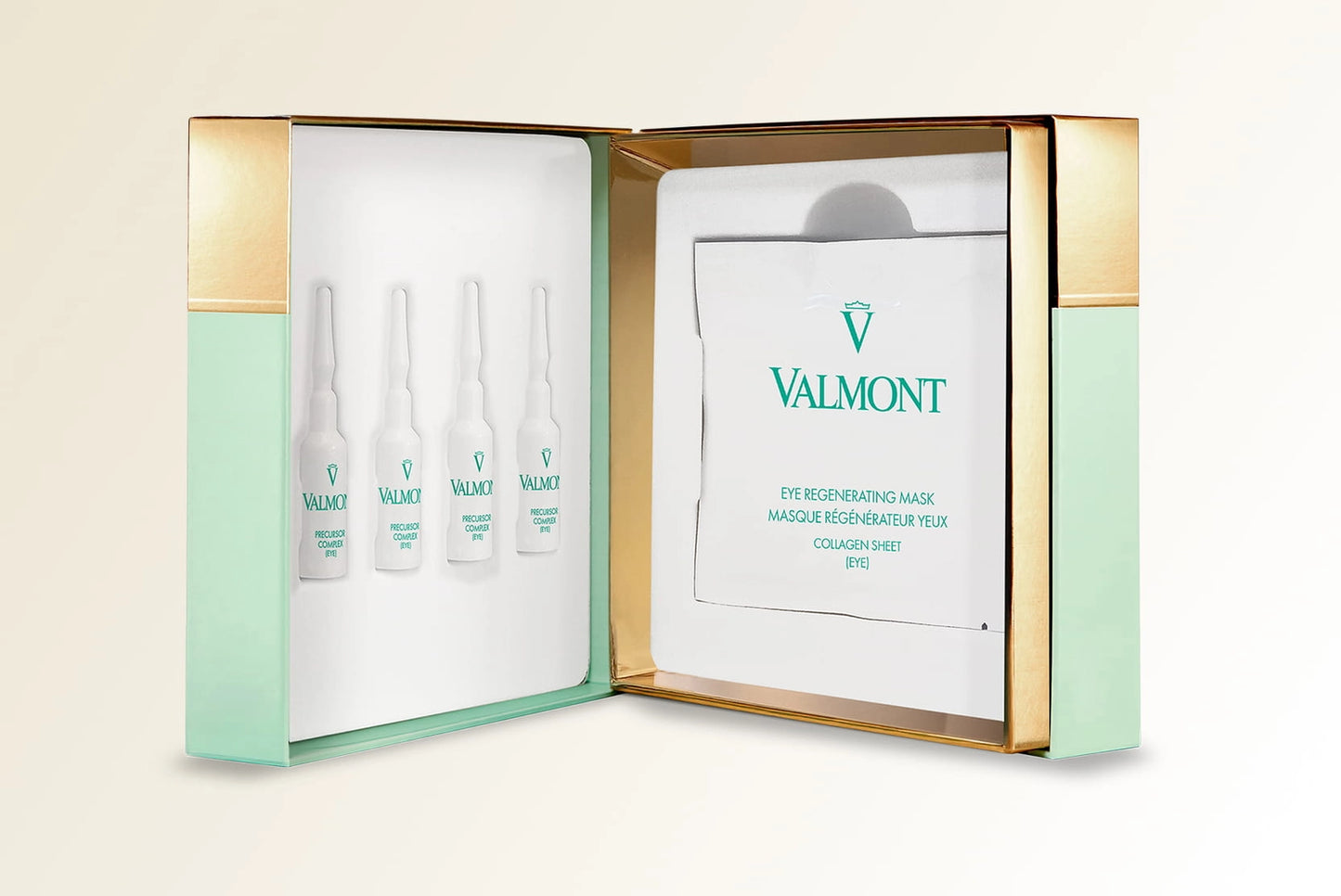 Valmont Eye Regenerating Mask Treatment 膠原修護眼膜 5pcs
