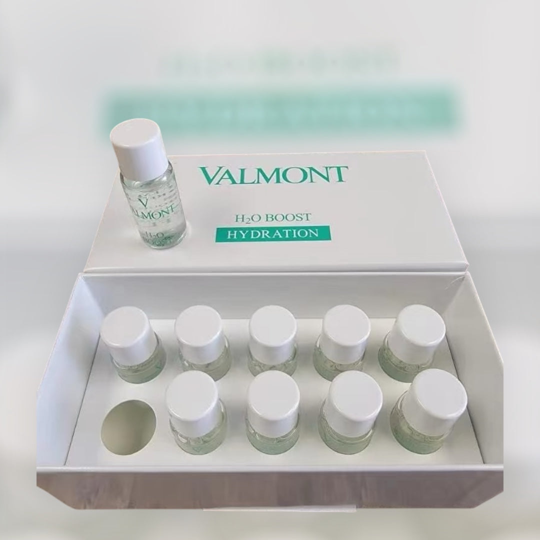 Valmont H2O Boost 密集式精華深層保濕安瓶 5ml x 10 (只提供美容院裝）