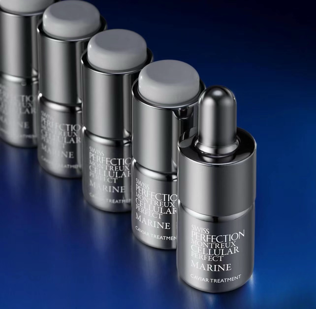 Swiss Perfection RS-28 Caviar Treatment RS-28 Marine Caviar Intensive Treatment 7x6ml