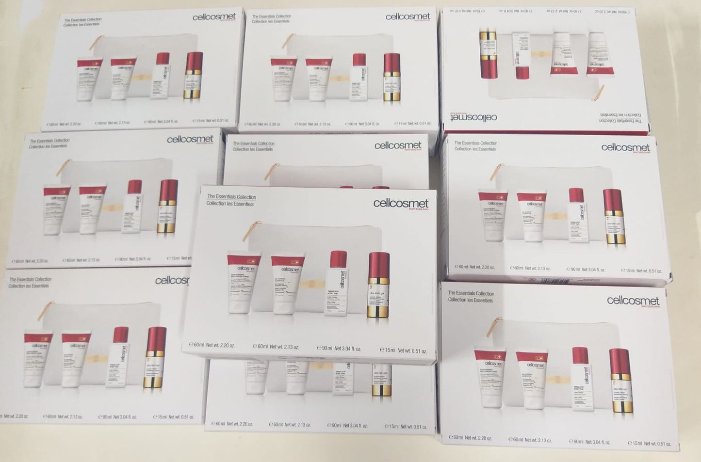 Cellcosmet Set The Essentials Collection 淨肌保濕體驗套裝