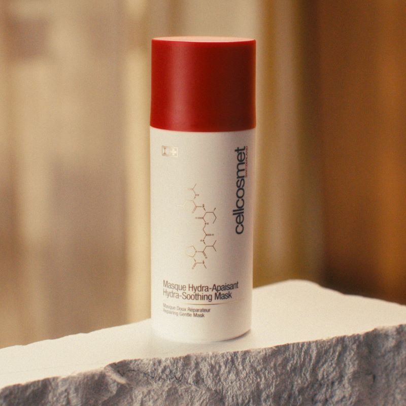 NEW 2026 ! Cellcosmet Hydra Soothing Mask 舒緩密集保濕面膜 50ml / 250ml 院裝Salon Size