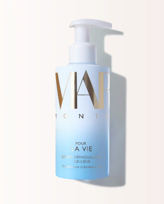 Margy’s Monte Carlo The Azulene Cleansing Milk 藍甘菊潔面乳 500ml (院裝 Salon Size)