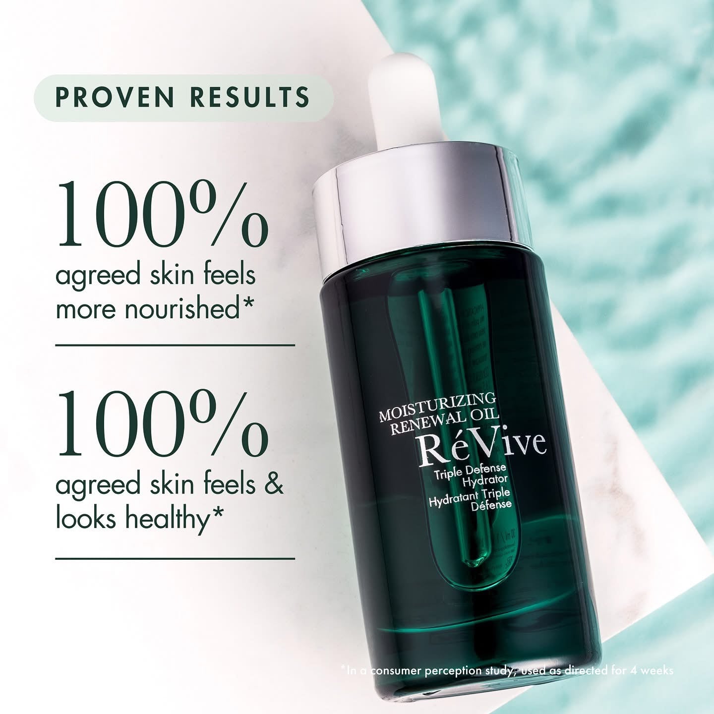 Revive Moisturizing Renewal Oil / Triple Defense Hydrator 三效勝肽防禦精華油 30ml