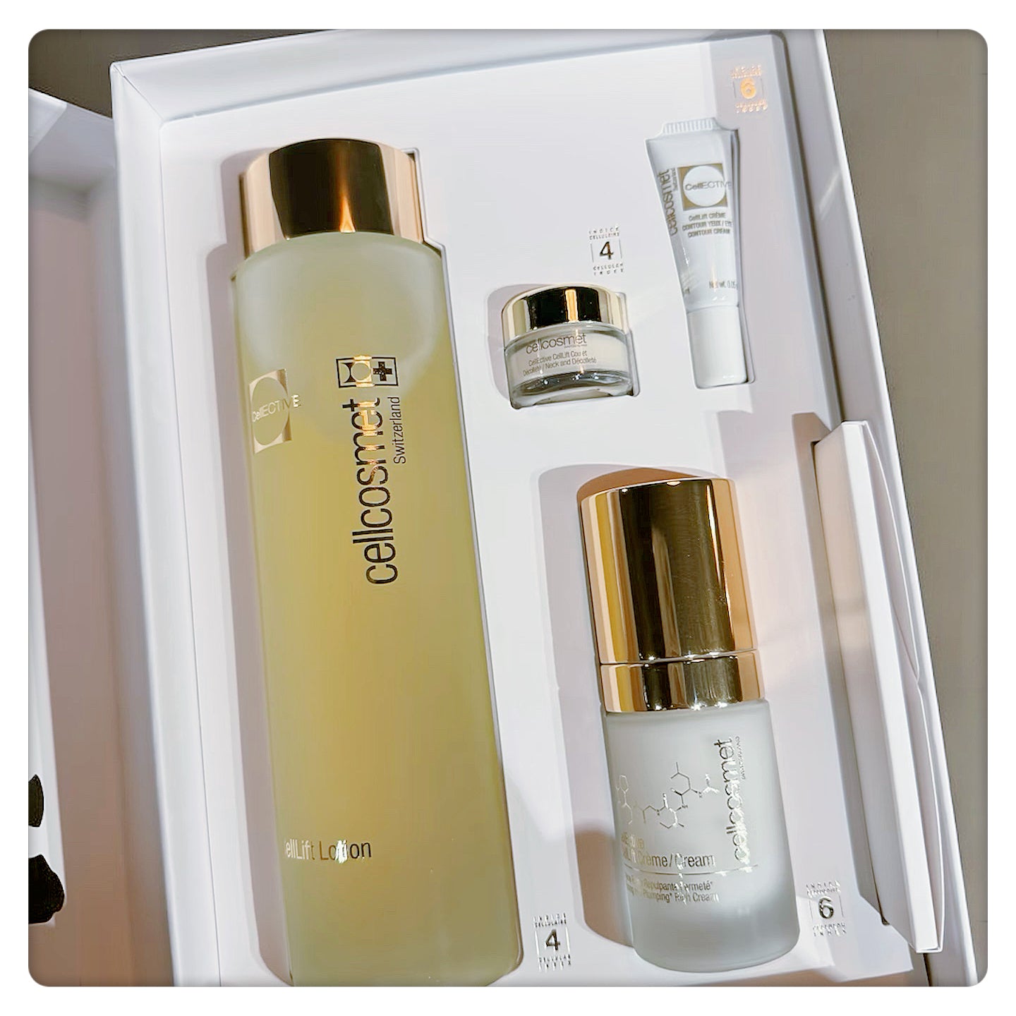 Cellcosmet Instant Radiance & Firming Boost Collection 煥彩緊緻系列套裝