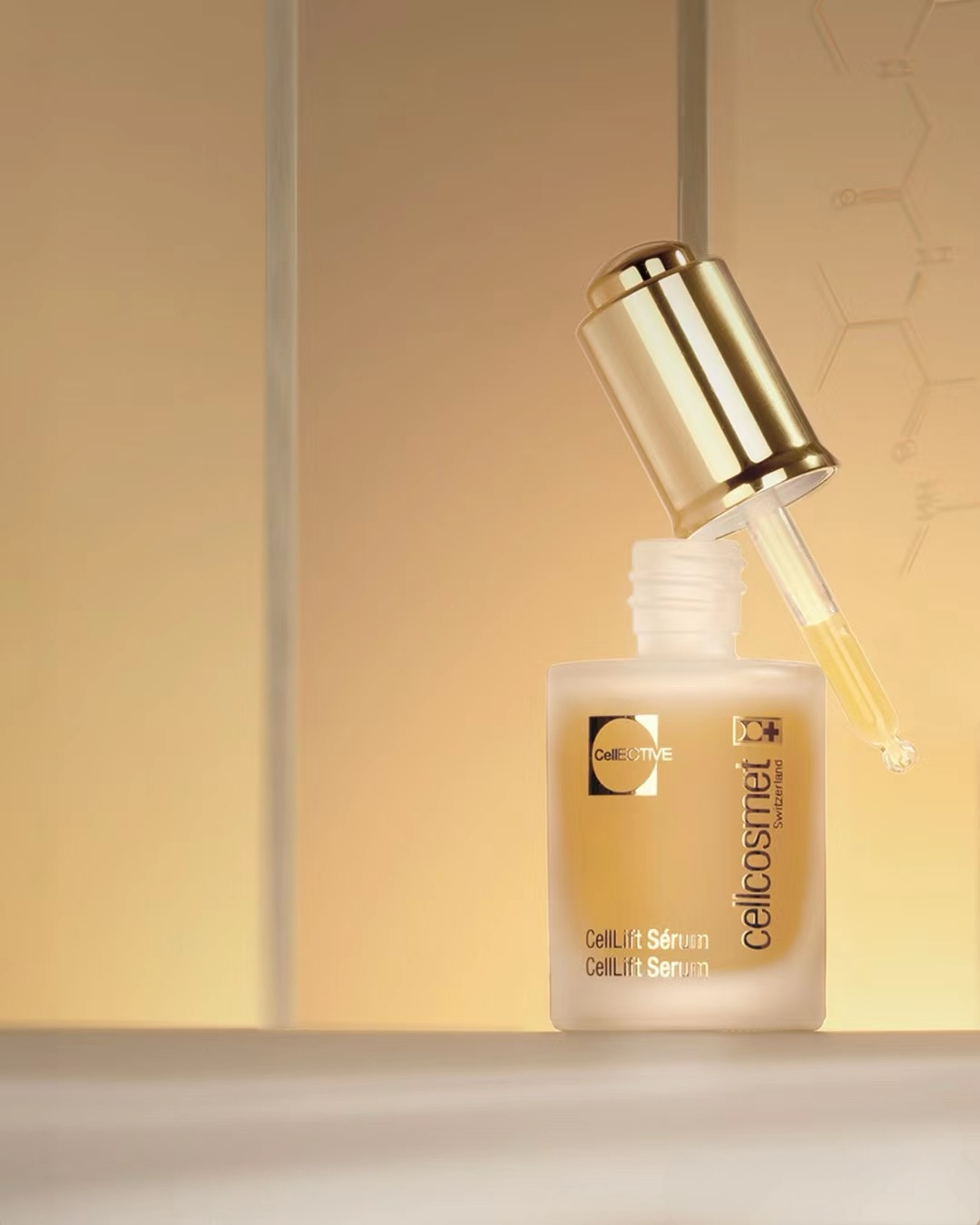 Cellcosmet CellLift Serum 賦顏活細胞緊致提升精華（小金瓶）30ml