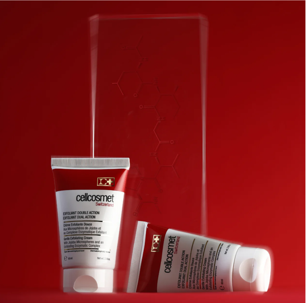 Cellcosmet Exfoliant Dual-Action Peeling Cream 60ml / 250ml 酵素亮膚霜(院裝 Salon Size)