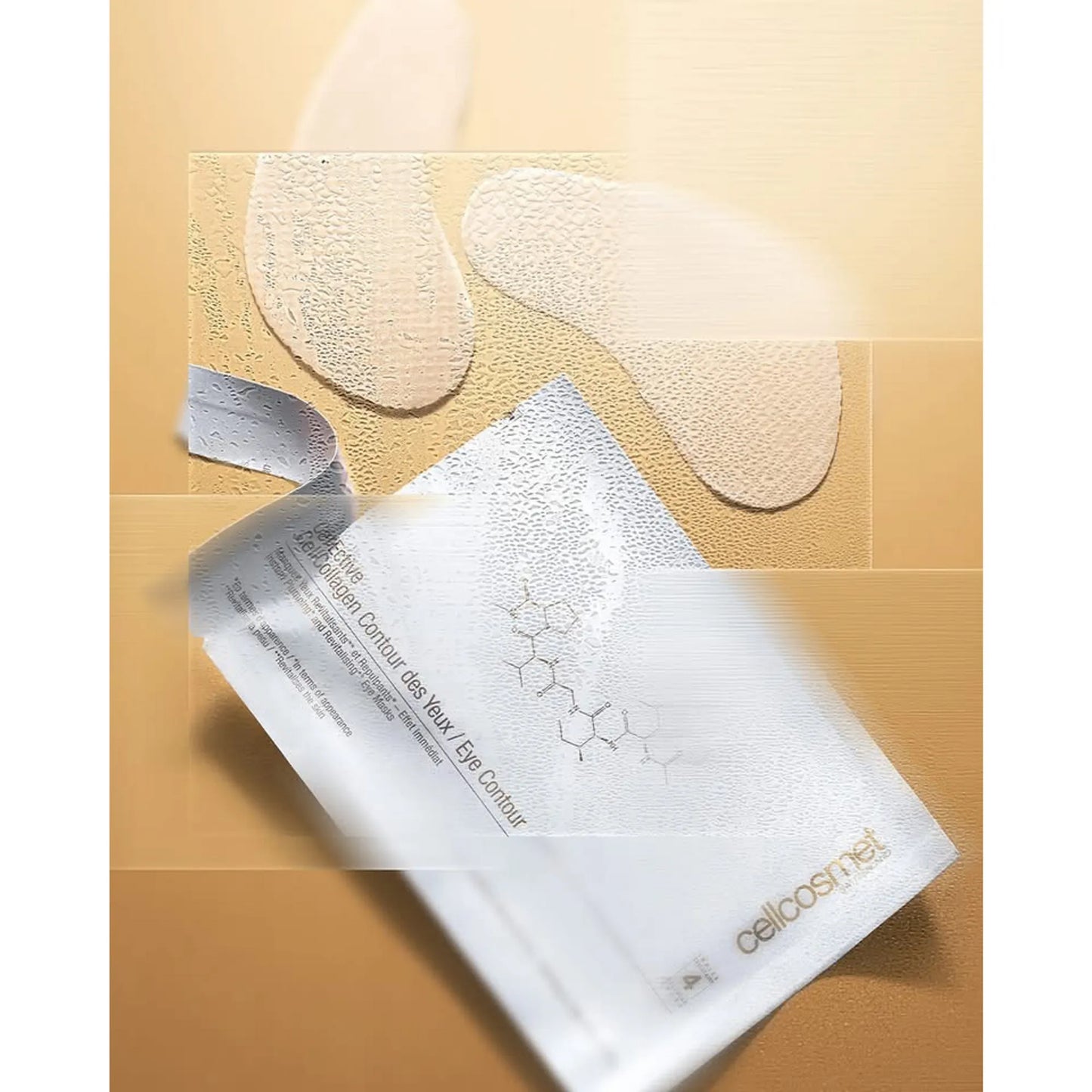 Cellcosmet CellCollagen Eye Contour Collagen Firming Eye Mask 2ml x 5