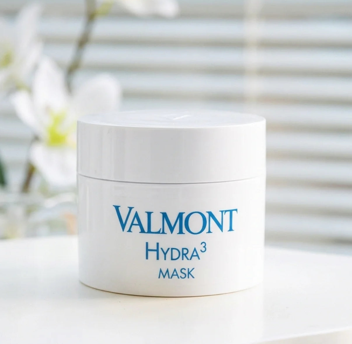 NEW 2026 ! Valmont Hydra 3 Mask 三重柔潤補濕面膜 200ml (院裝 Salon Size)