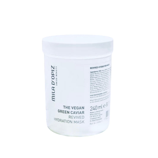 Mila D’Opiz The Vegan Green Caviar Revived Hydration Mask 綠魚子海藻保濕舒緩面膜240ml (院裝 Salon Size)