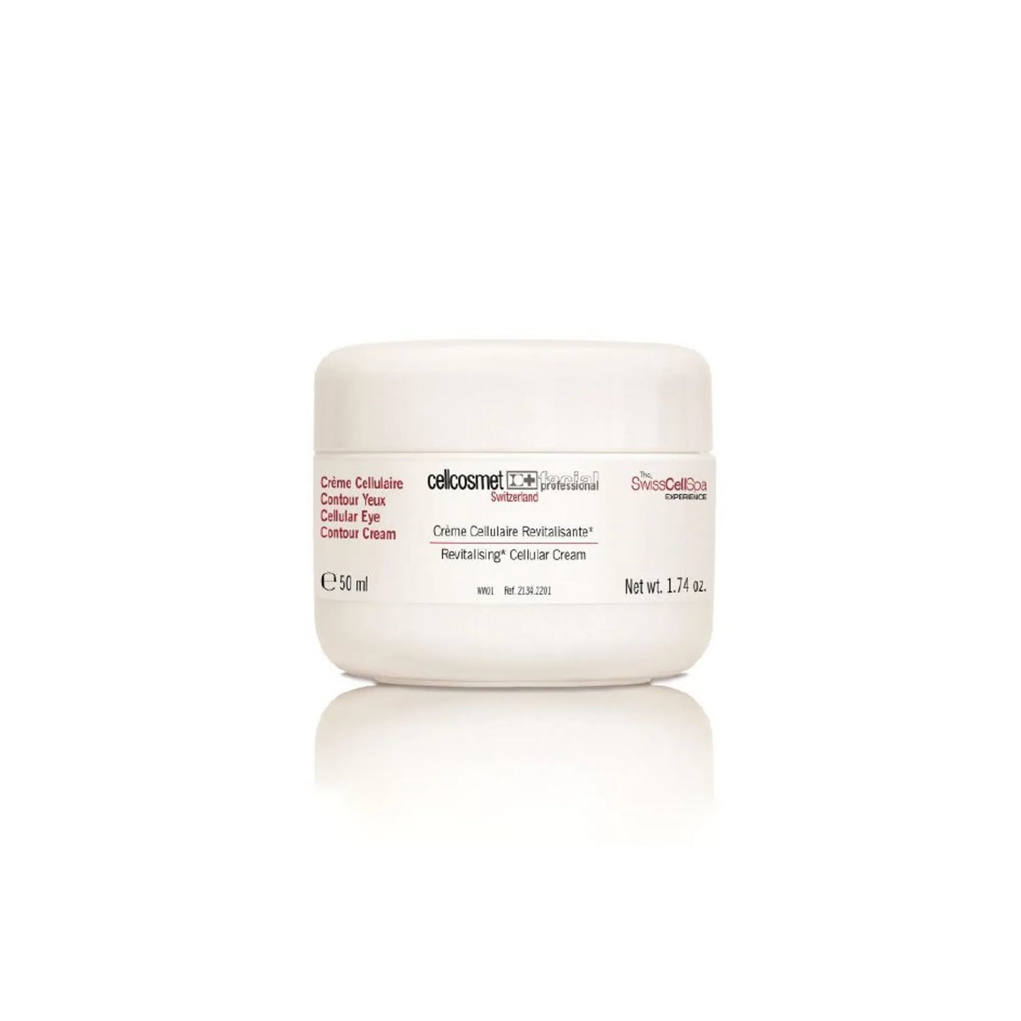 Cellcosmet Cellular Eye Contour Cream 活細胞活力眼霜 50ml(院裝 Salon Size)￼
