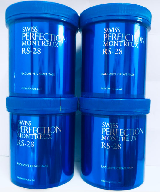 Swiss Perfection Cellular Exclusive Cream Mask 活細胞面膜 500ml (院裝 Salon Size)
