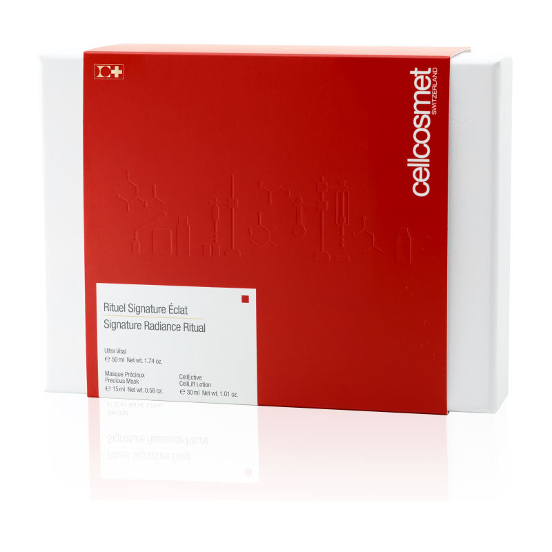 Cellcosmet Signature Radiance Ritual 活力生機霜限量套裝￼