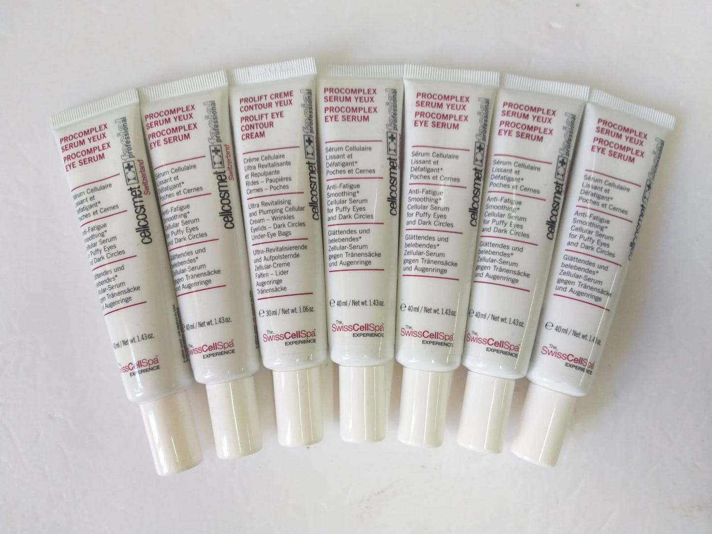 Cellcosmet ProComplex Eye Serum 眼部活力緊致精華 40ml (院裝 Salon Size)