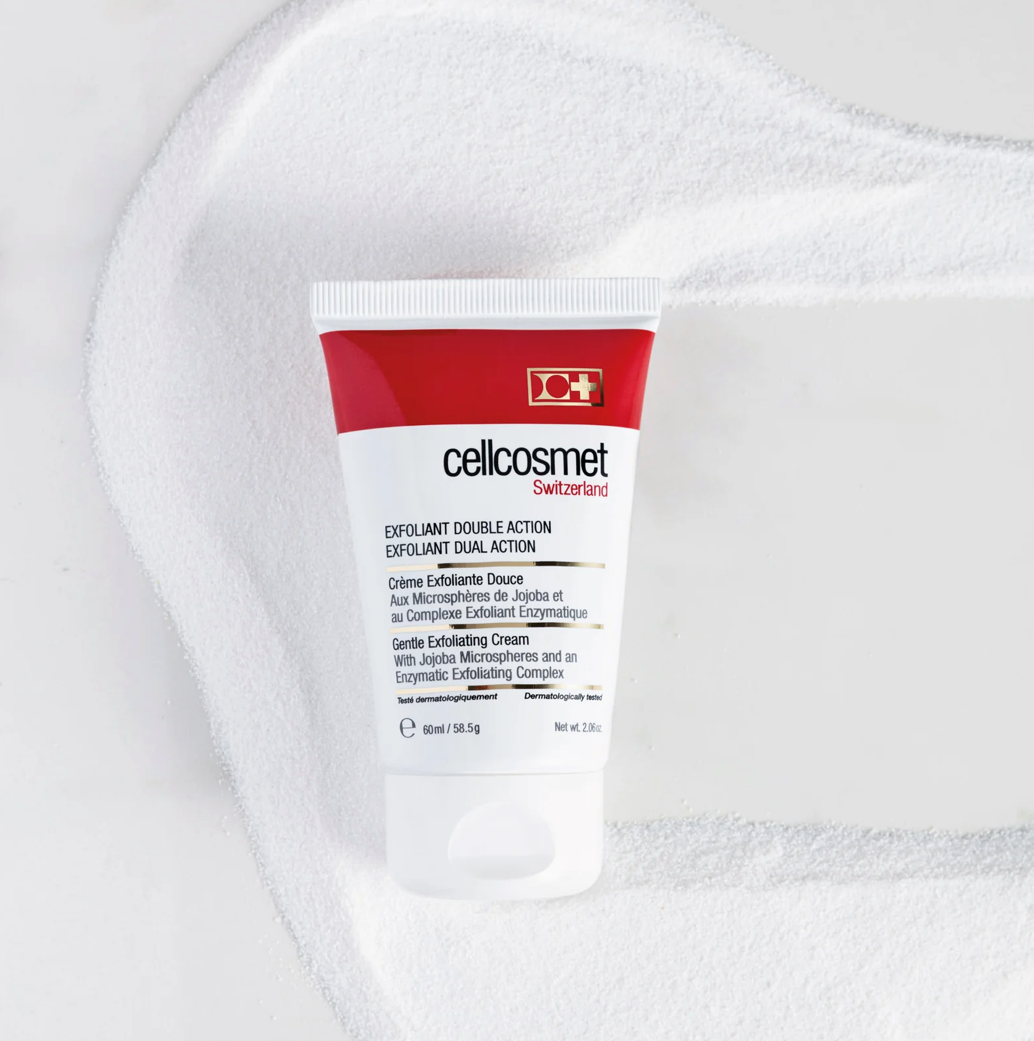 Cellcosmet Exfoliant Dual-Action Peeling Cream 60ml / 250ml 酵素亮膚霜(院裝 Salon Size)