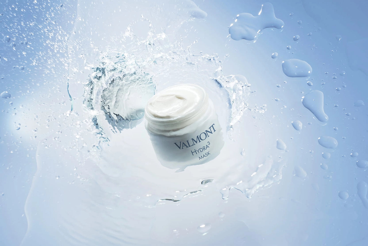NEW 2026 ! Valmont Hydra 3 Mask 三重柔潤補濕面膜 200ml (院裝 Salon Size)