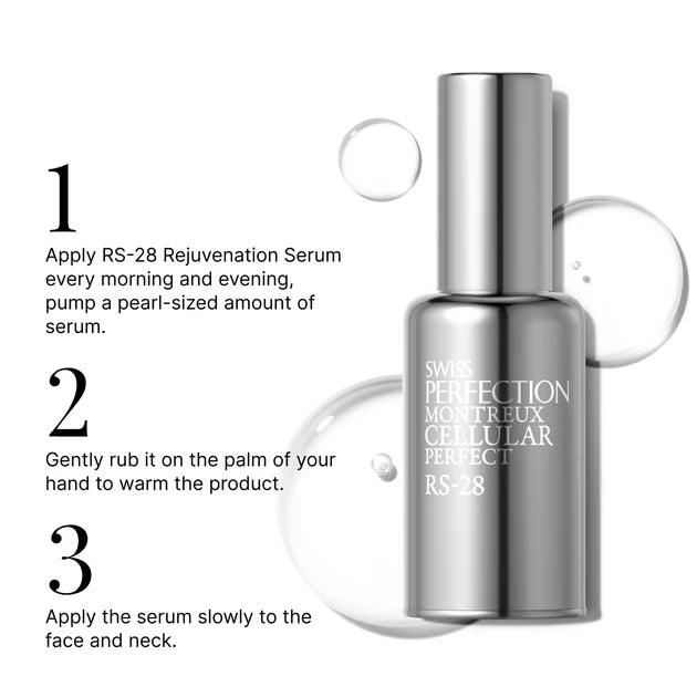 Swiss Perfection RS-28 Rejuvenation Serum RS-28活細胞活膚精華 30ml