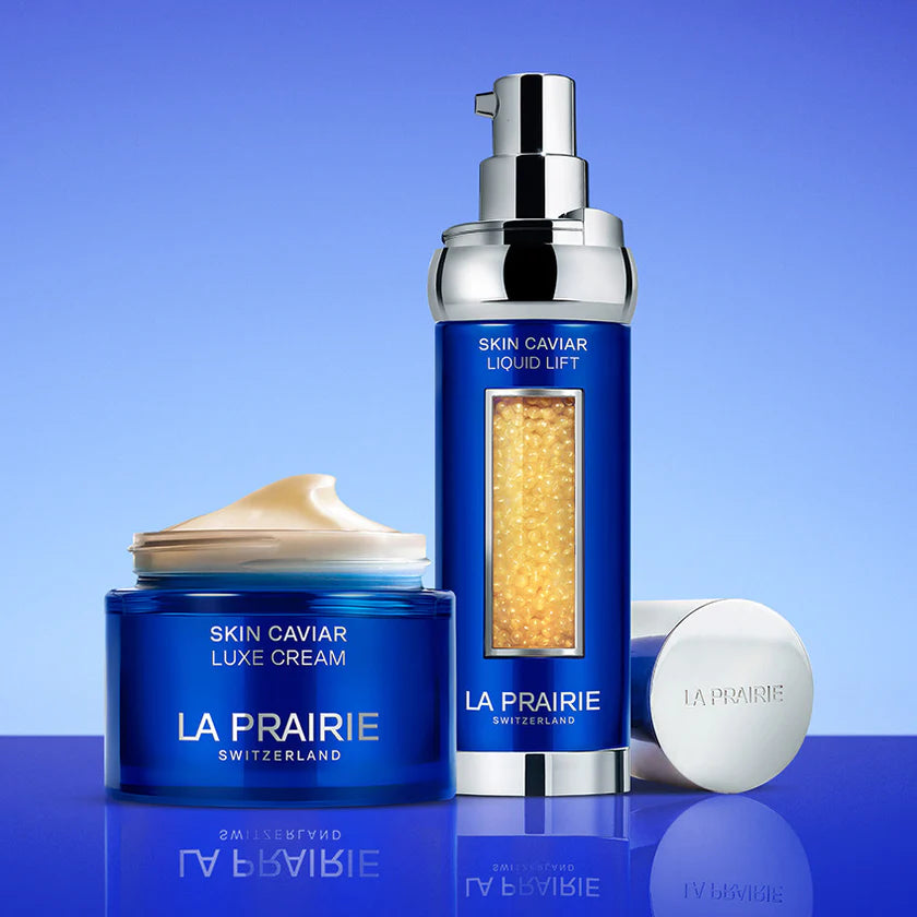 La Prairie Skin Caviar Lifting and Firming Duo Set 魚子精華奢華緊致提升系列
