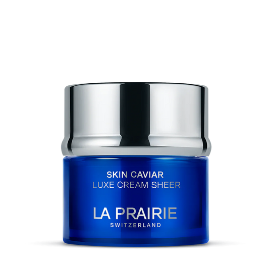 La Prairie Skin Caviar Luxe Cream Sheer 魚子精華矜貴緊致清透乳霜50ml/100ml